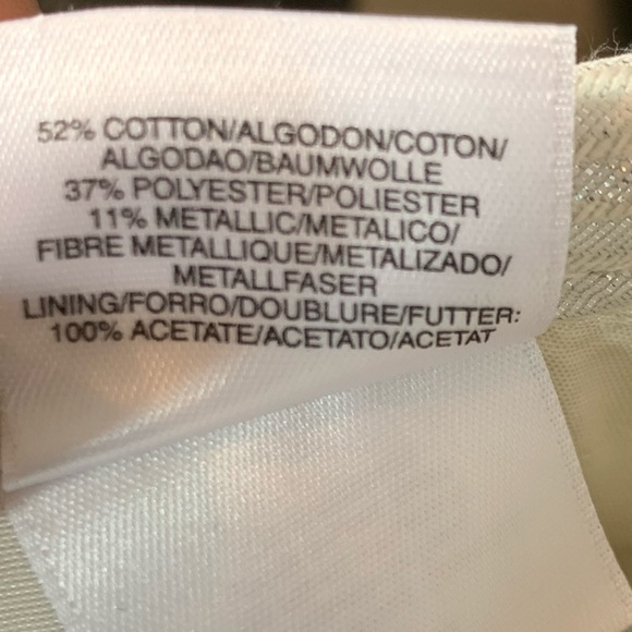 Kasper midi skirt shimmering white - Picture 6 of 6